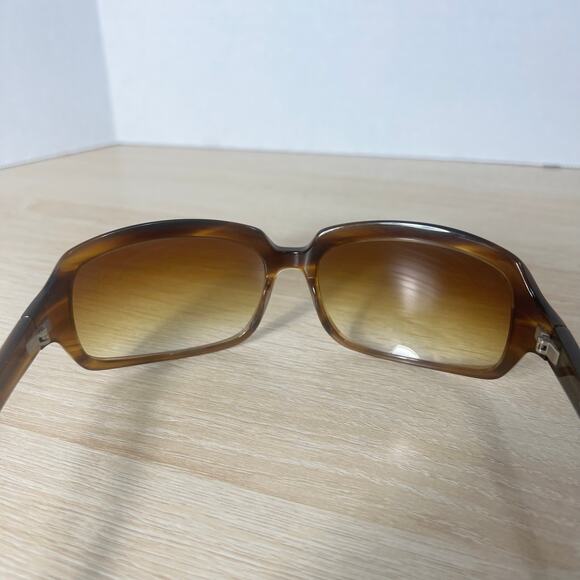 Oliver Peoples Bella-Donna SYC Sunglasses Brown Gradient Lenses Italy 64-17-120 main image 6